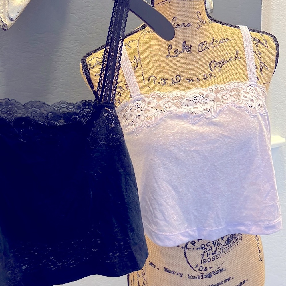 2 Gilly Hicks Crop Tops